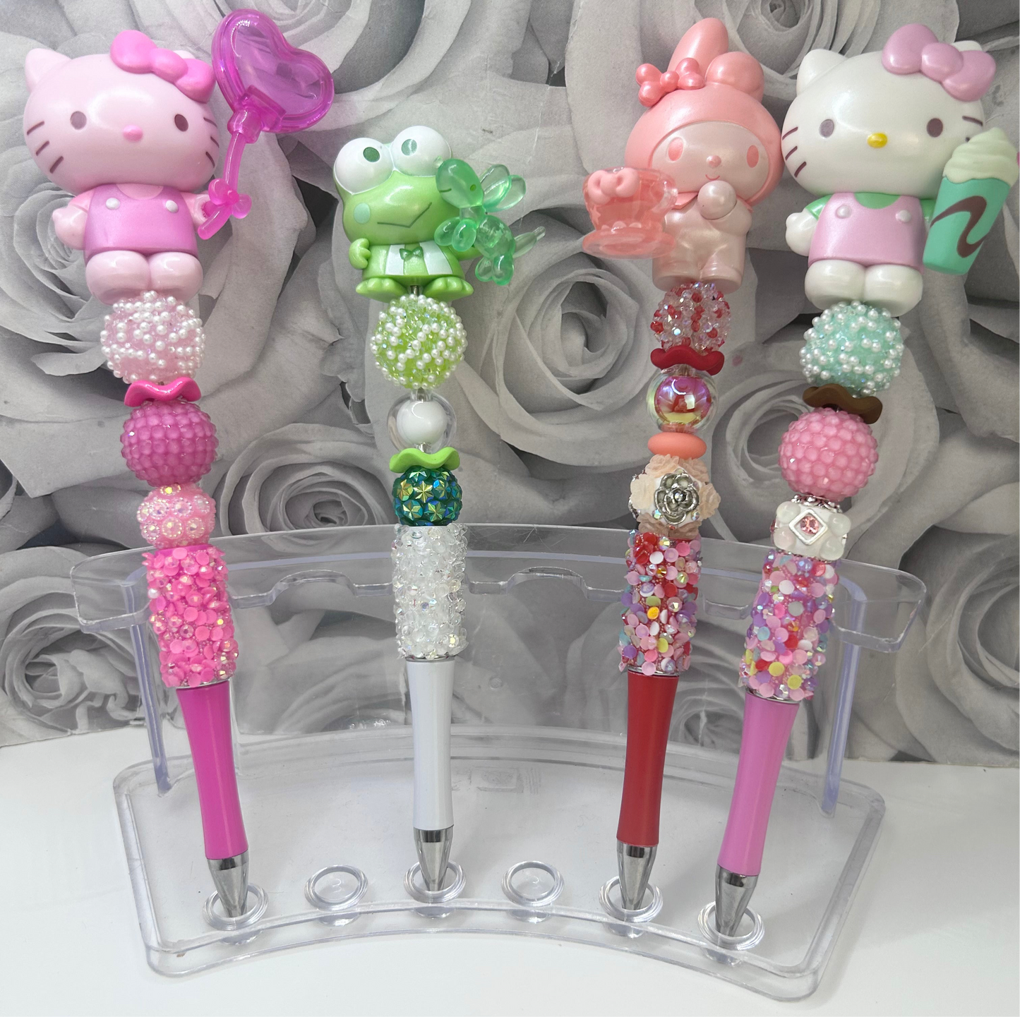 Hello Kitty & Friends Dreamland Snack Beaded Pens