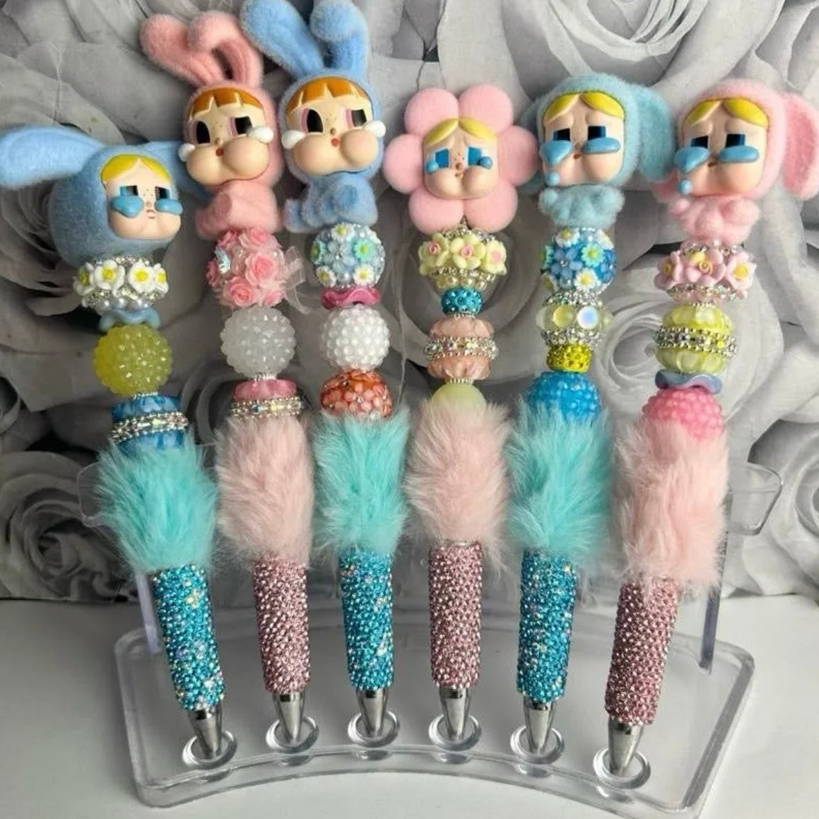 Cry Baby PPG Beaded Pens