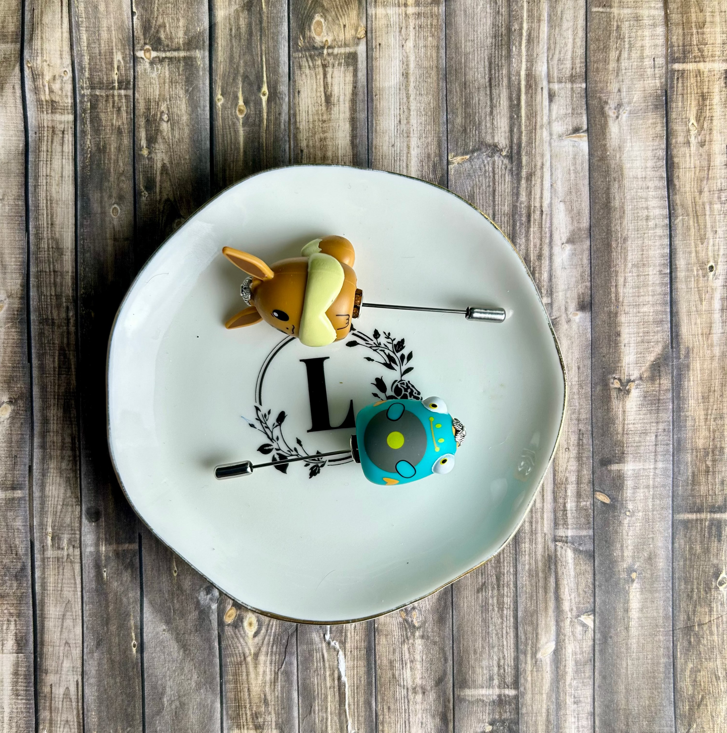 Pocket Monster Squishy Glue Stoppers