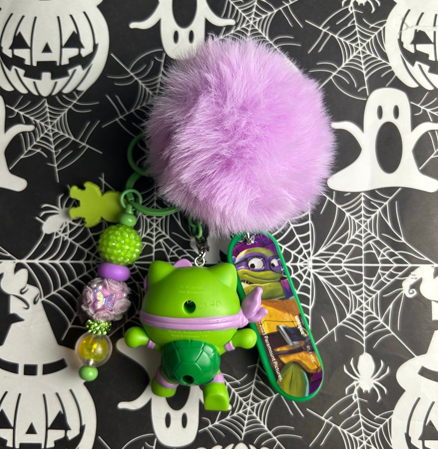 HK & Friends TMNT Purse Keychains
