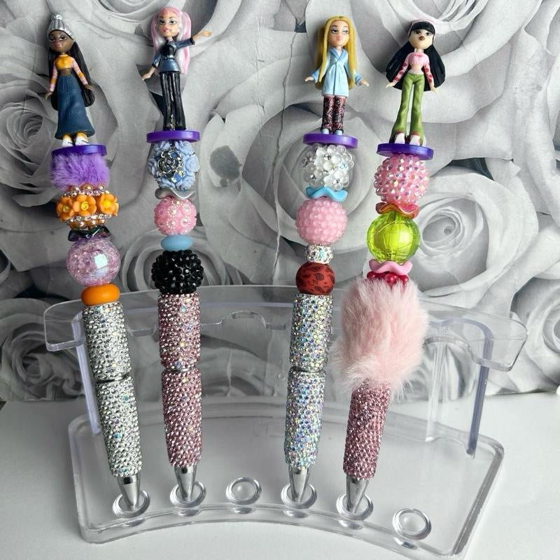 Mini Adult Bratz Beaded Pens