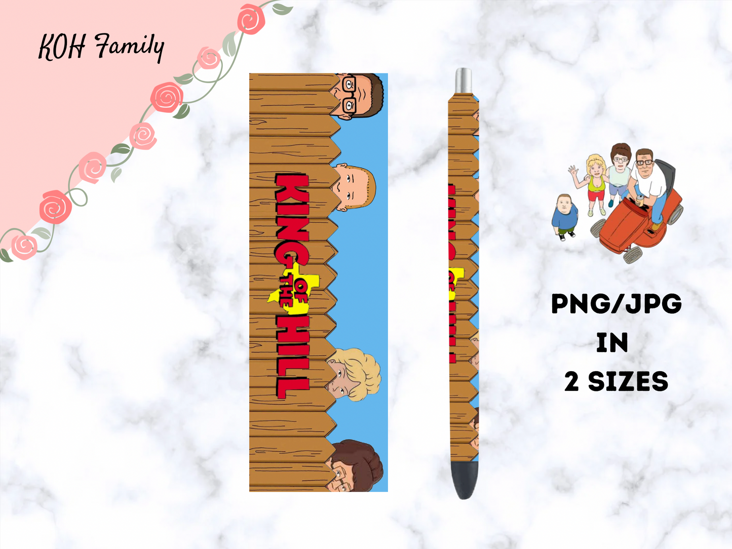 KOH Family Pen Wrap