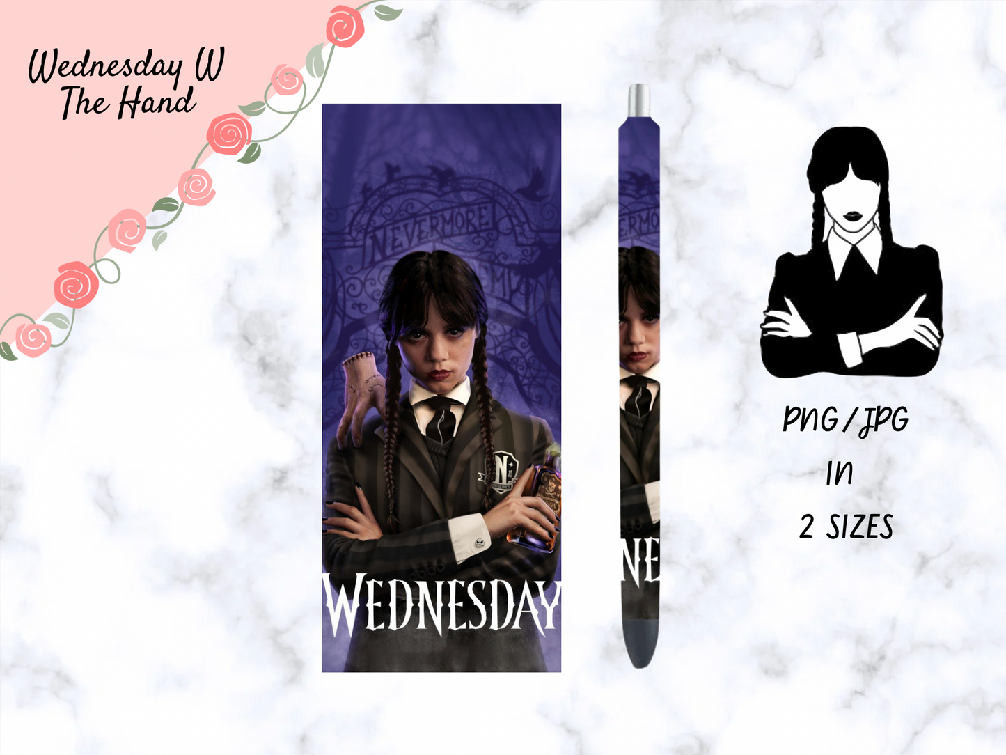 Wednesday W/ The Hand Pen Wrap