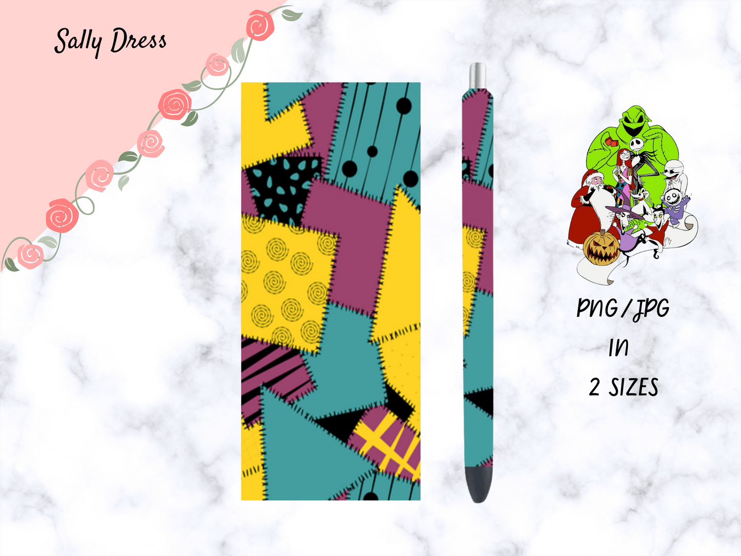 Sally Dress Pen Wrap