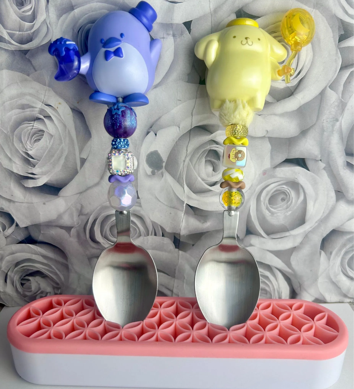 Beaded Crafting Spoons