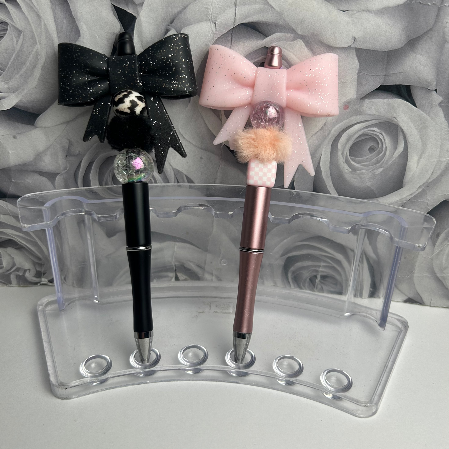Big Bow Beaded Pens