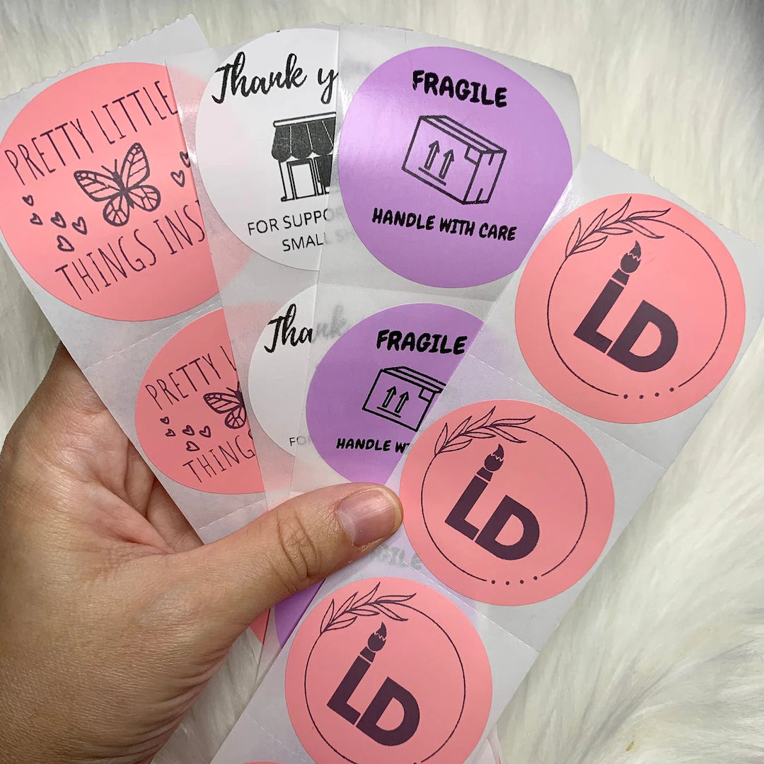 Custom Thermal Labels