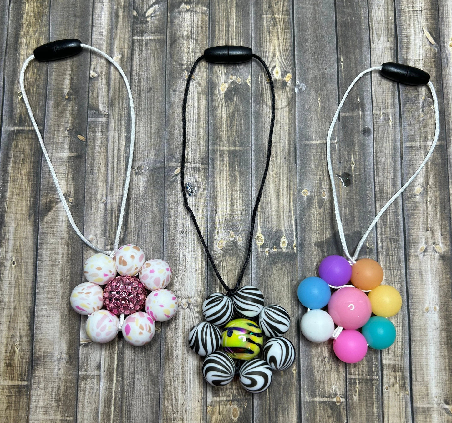 Flower Car Charms