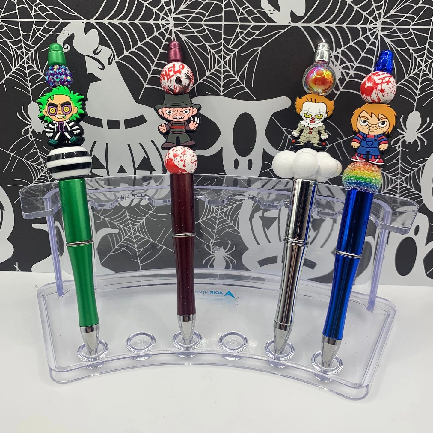 Halloween Beaded Focal Pens