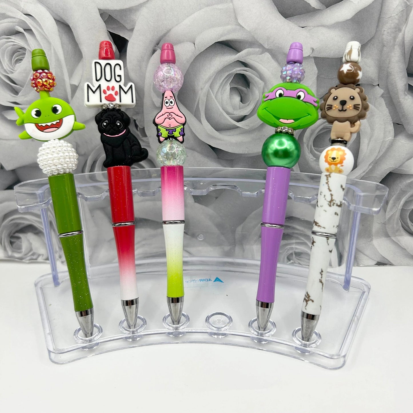 Animal Beaded Focal Pens