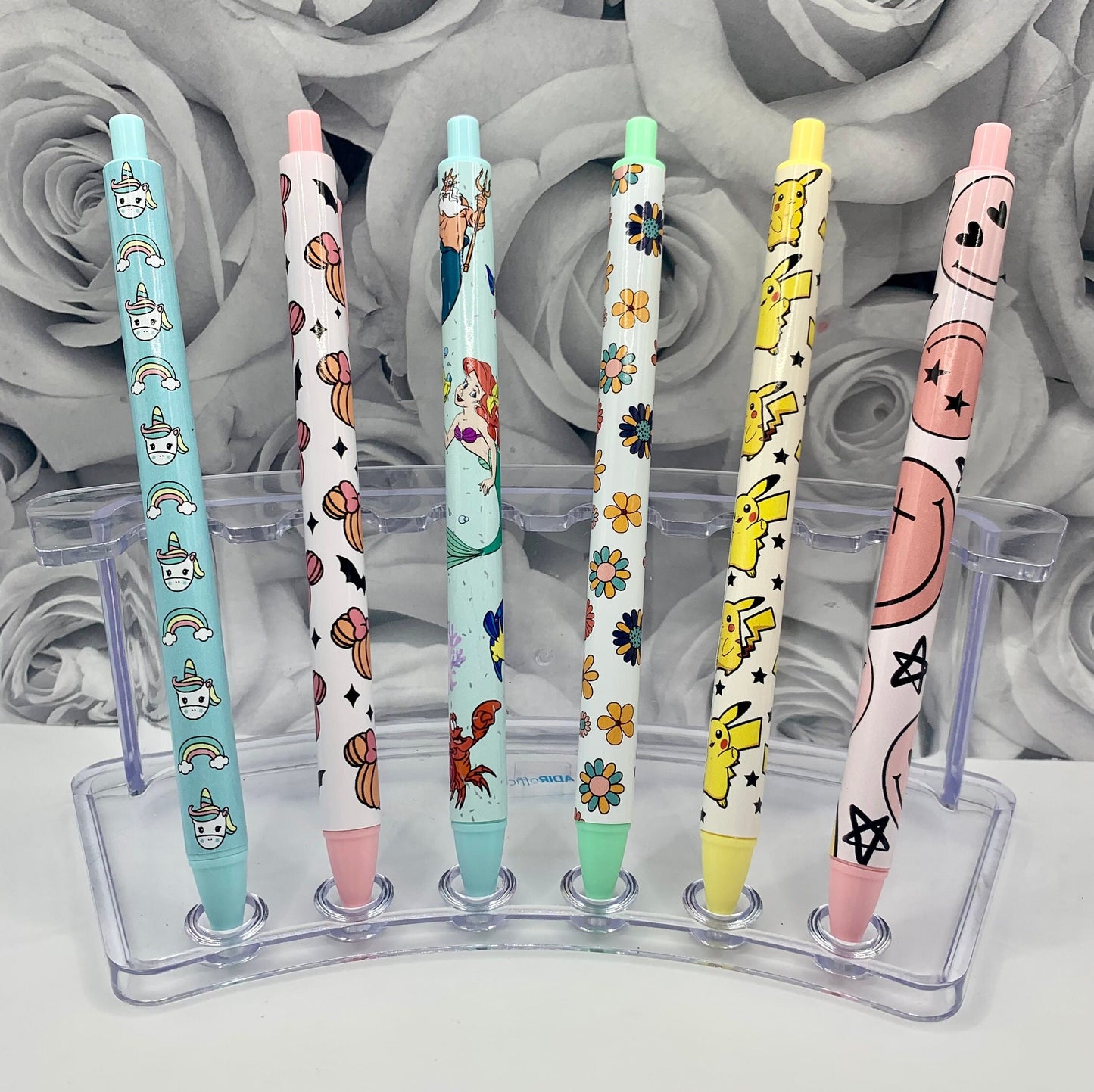Permanent Vinyl Pastel Pens