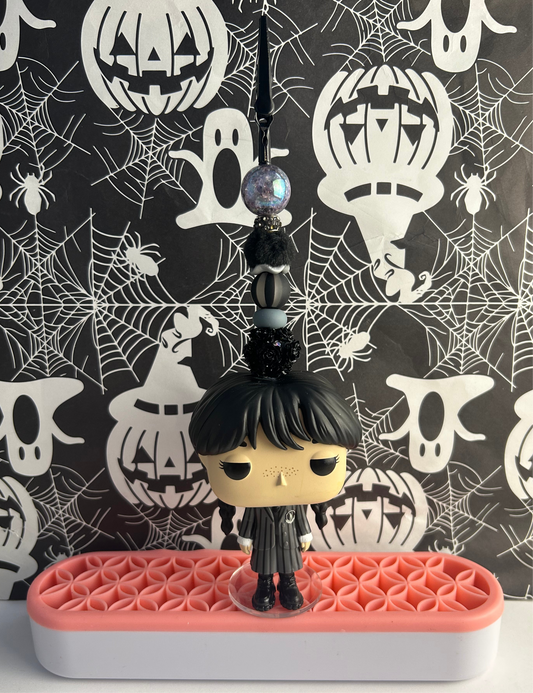 Wednesday Beaded Photo Clip Holders