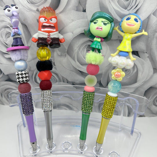 Inside Out Beaded Pens