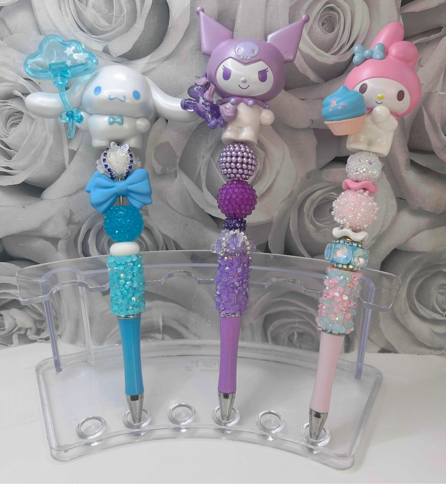 Hello Kitty & Friends Dreamland Snack Beaded Pens