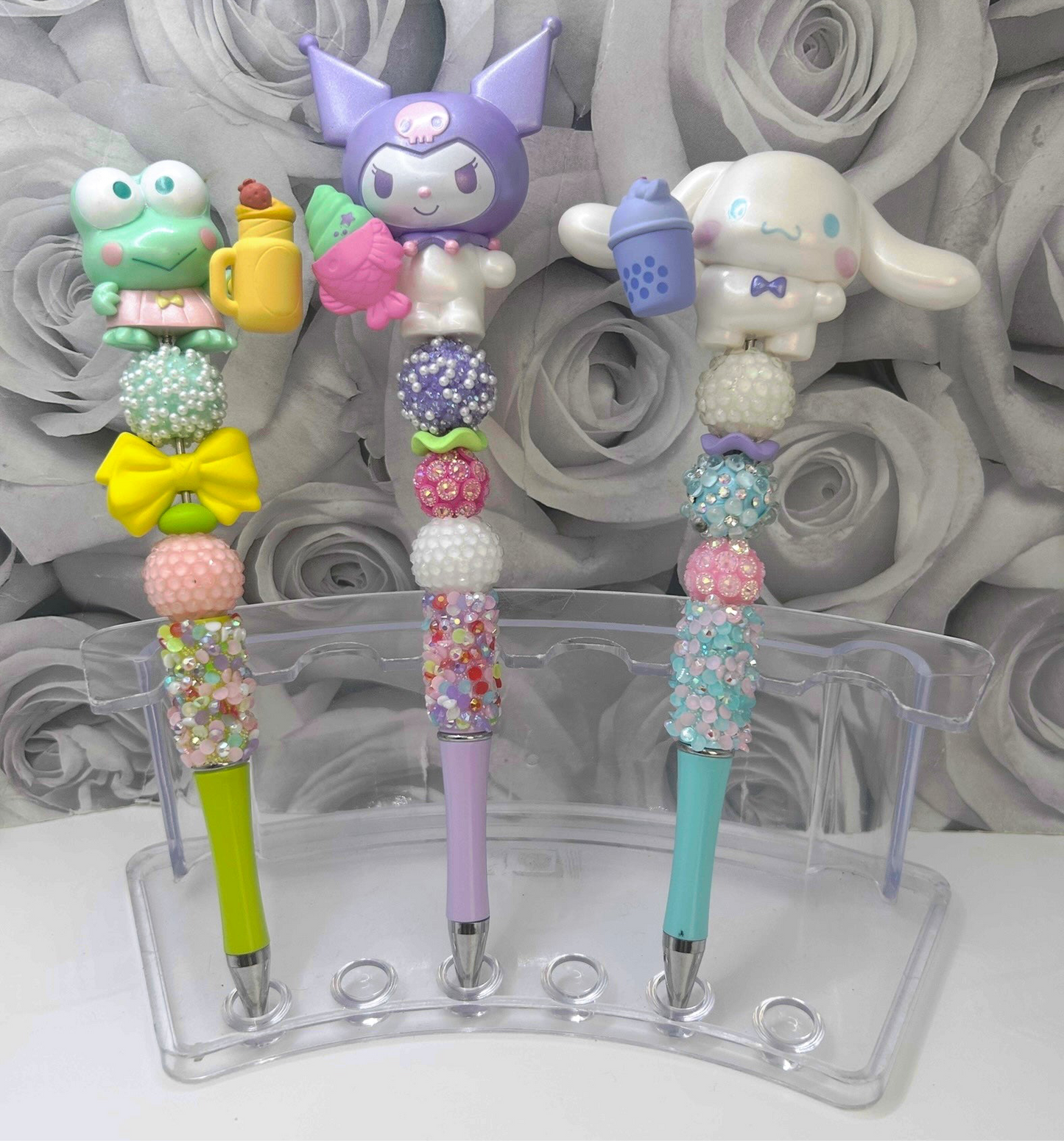 Hello Kitty & Friends Dreamland Snack Beaded Pens