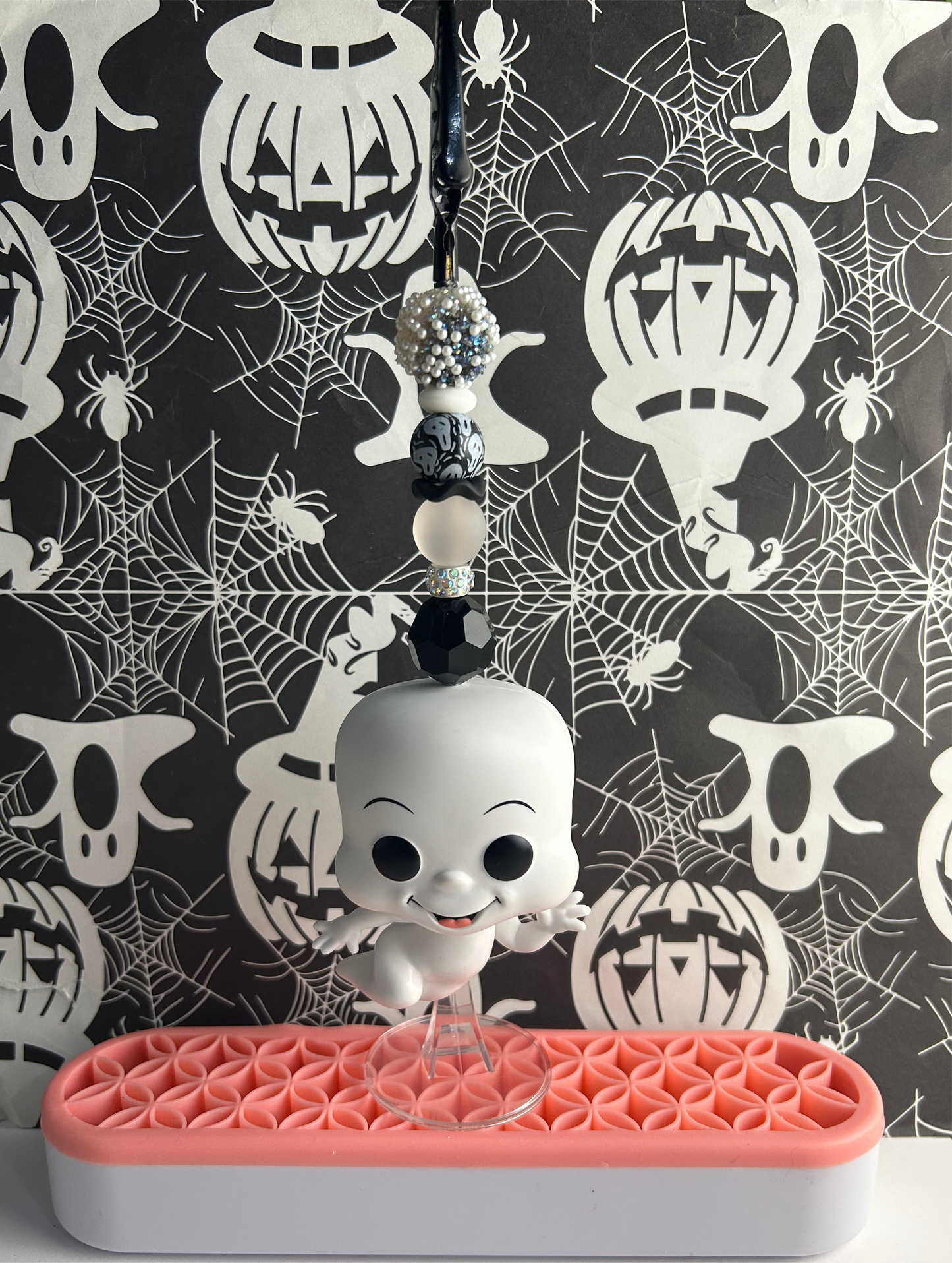 Casper Beaded Photo Clip Holders