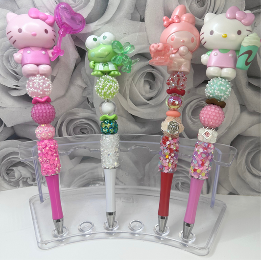 Hello Kitty & Friends Dreamland Snack Beaded Pens