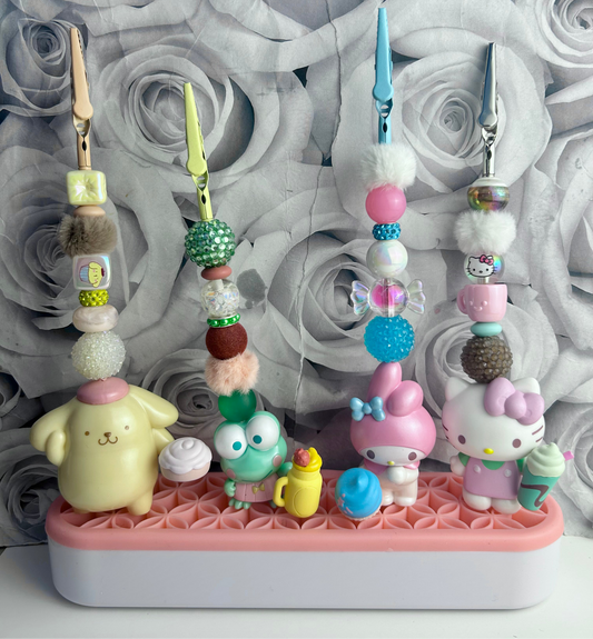 Sweet Snack Desk Photo Clip Holders