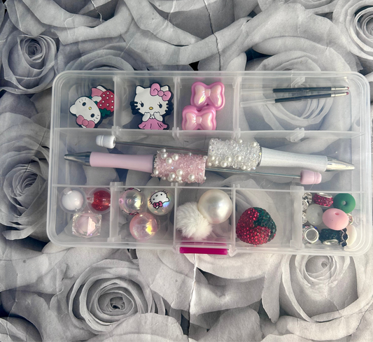 DIY Beadable Pen Kits