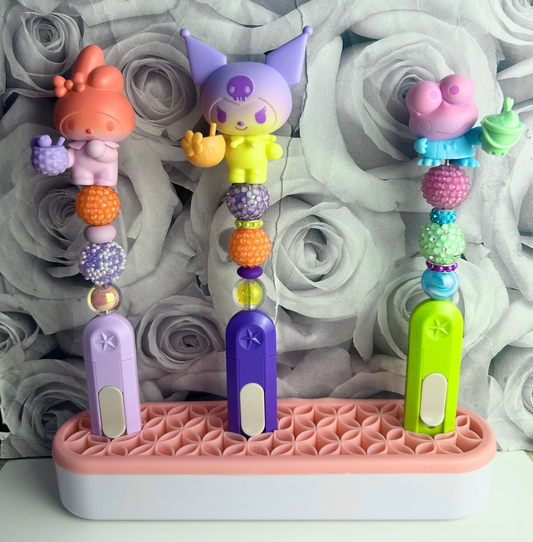 Hk and Friends Beaded Box Cutters