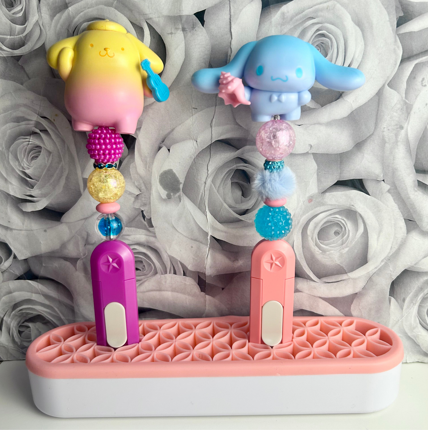 Hk and Friends Beaded Box Cutters