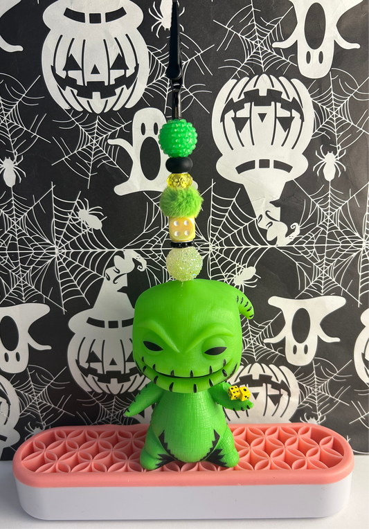 Oogie Boogie Beaded Photo Clip Holders