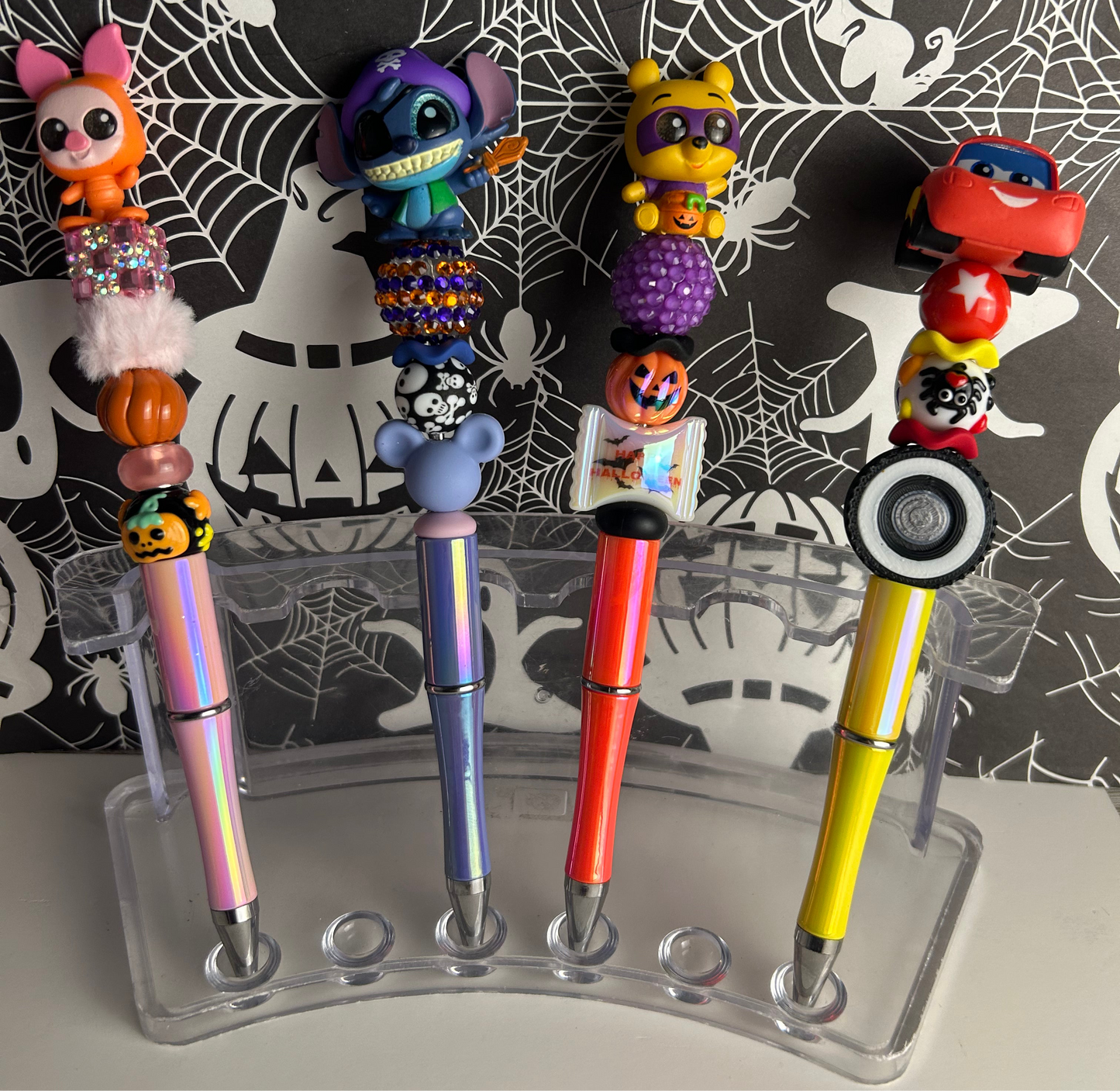 Halloween Doorable Beaded Pens