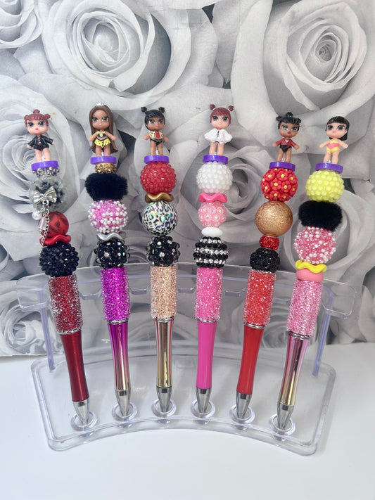 Mini Bratz Babyz Beaded Pens