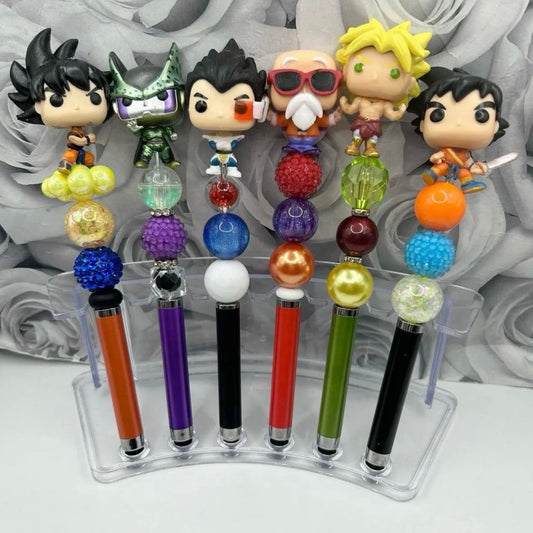 Anime Beaded Pens