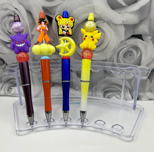Anime Beaded Focal Pens