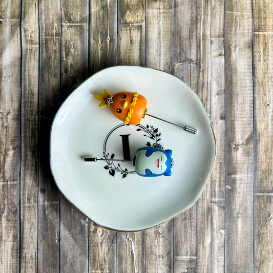 Pocket Monster Squishy Glue Stoppers