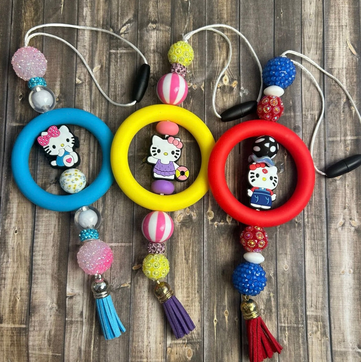 Cat Car Charms