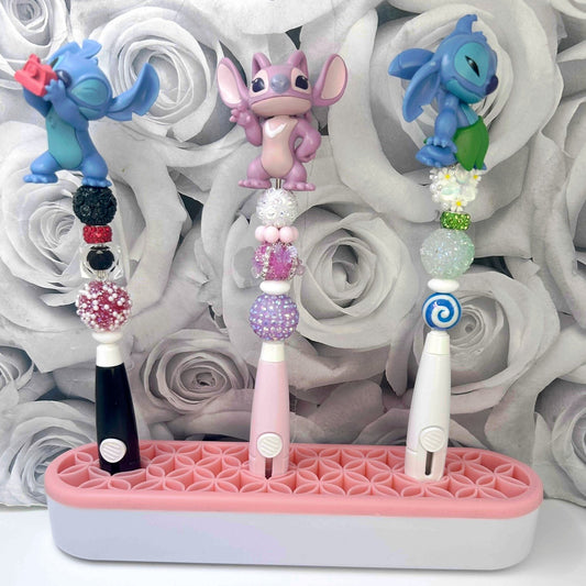 Blue Alien Beaded Box Cutters