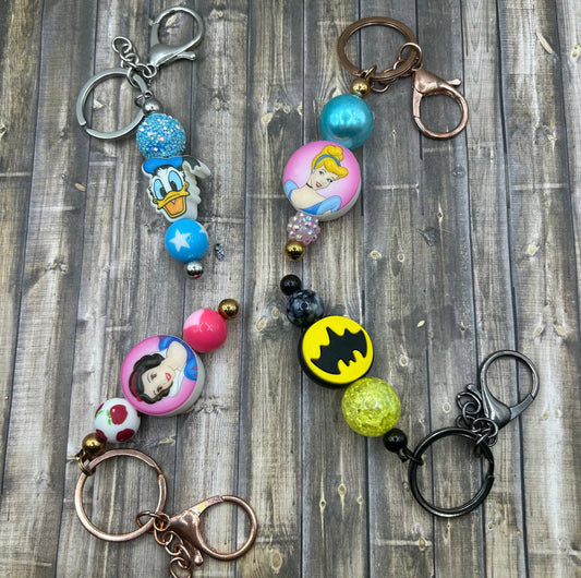 Beaded Keychain Bars