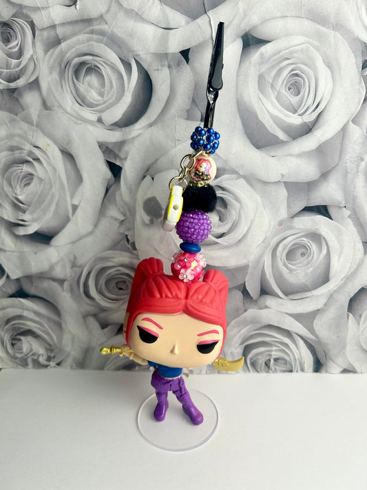 Mira Beaded Photo Clip Holders