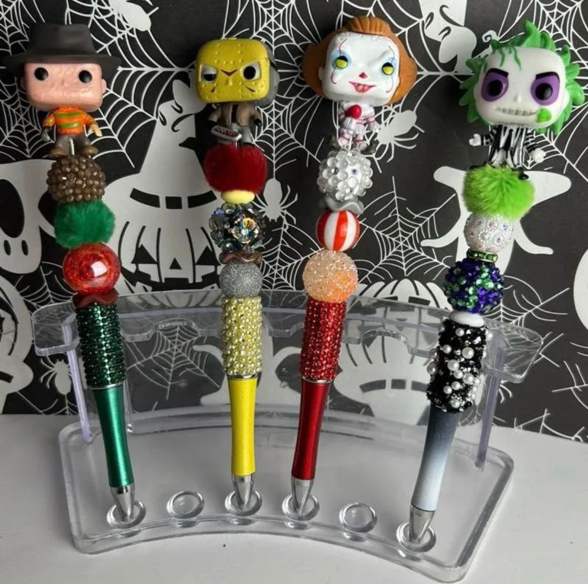 Horror Movies Beaded Pens
