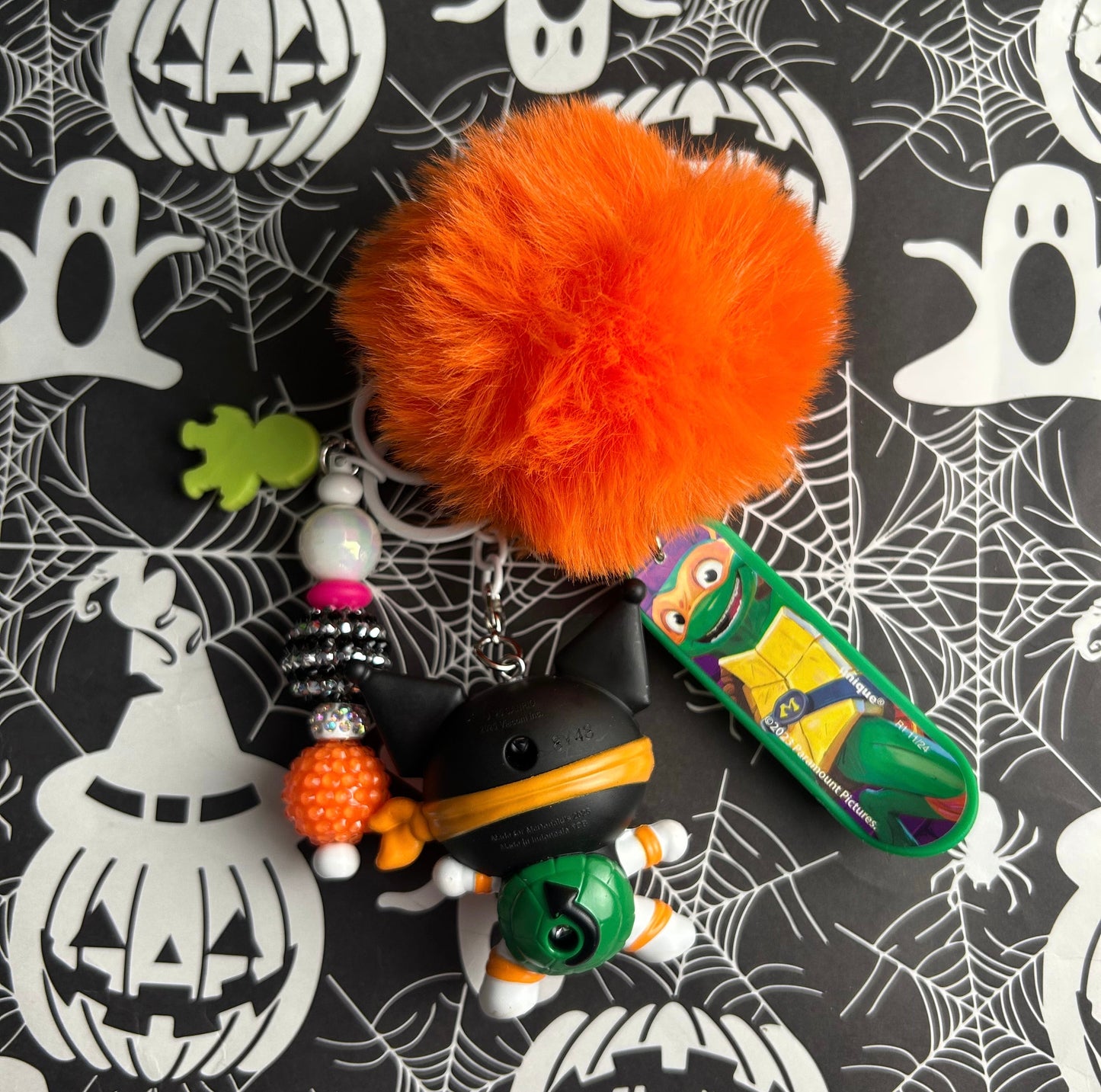 HK & Friends TMNT Purse Keychains