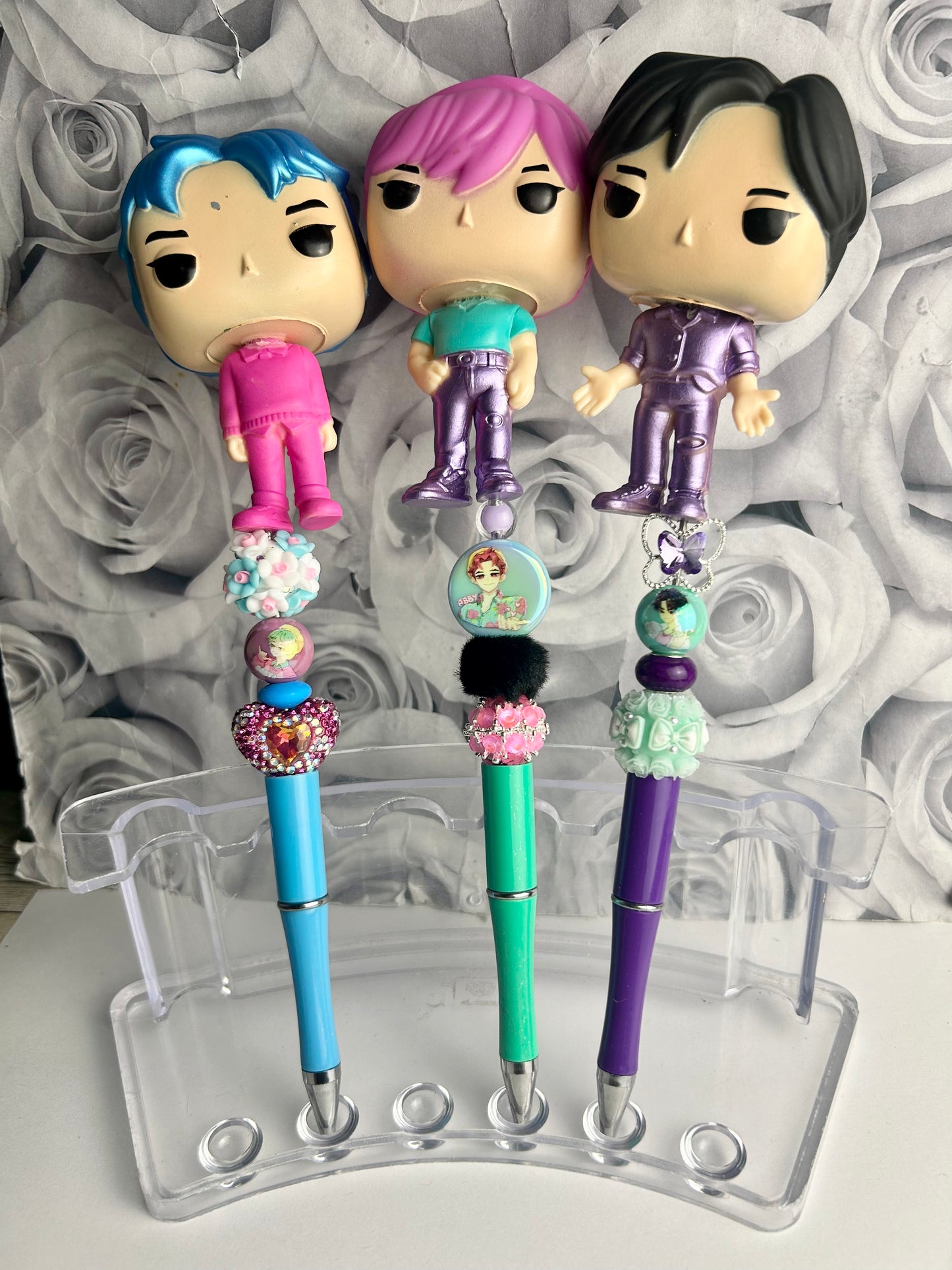 KPop Demon Beaded Pens