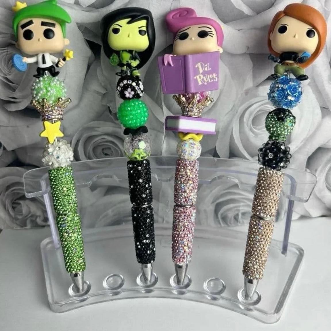 Y2K Beaded Pens