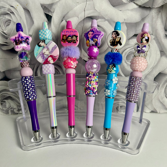 Kpop Beaded Pens