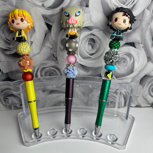 Anime Beaded Pens