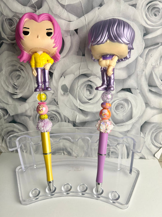 KPop Demon Beaded Pens
