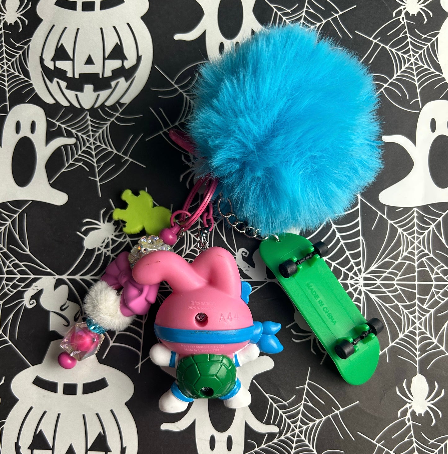 HK & Friends TMNT Purse Keychains