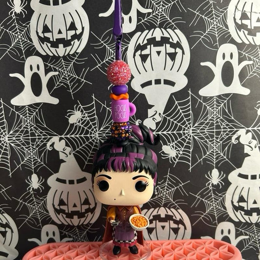 Witches Beaded Photo Clip Holders