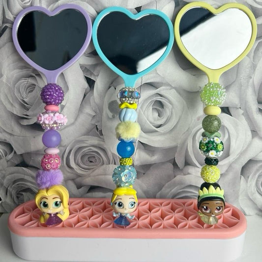 Princess Beaded Mirrors