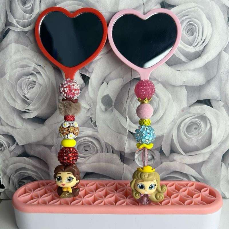 Princess Beaded Mirrors