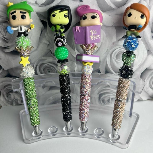 Y2K Funko Pop Beaded Pens