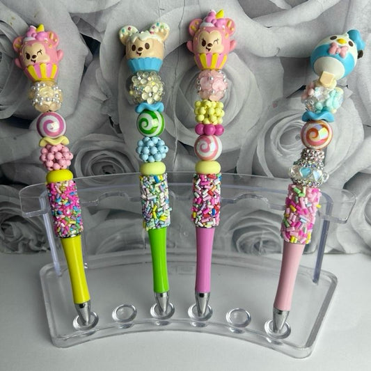 Candy Scented Mickey & Friends Beaded Pens