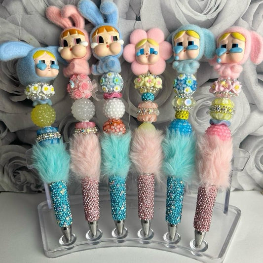 Crybaby PPG Beaded Pens