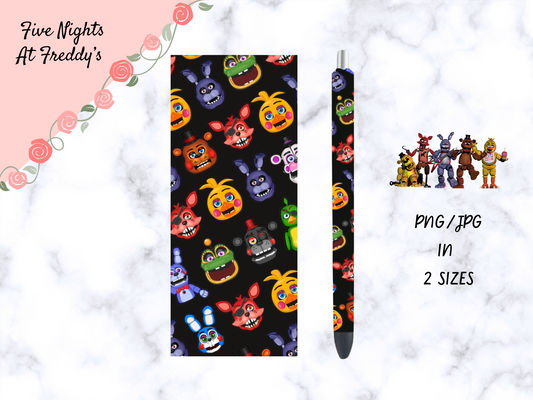 Five Nights At Freddy’s Pen Wrap